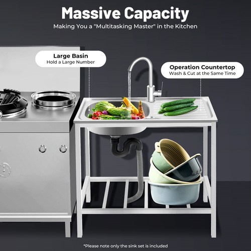 Utility laundry sink kitchen - laundry,