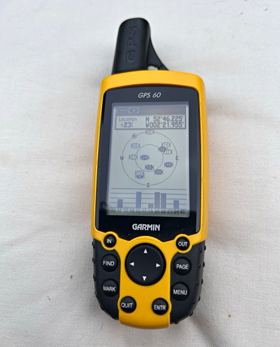 Garmin gps handheld - 60, hiking