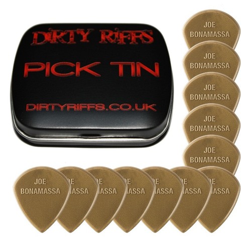 Dunlop joe bonamassa gold - bonamassa,
