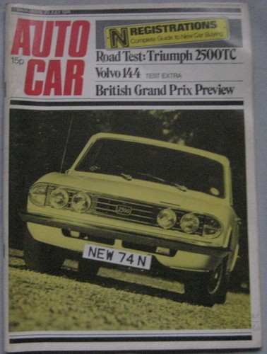 Autocar magazine july - autocar, 20
