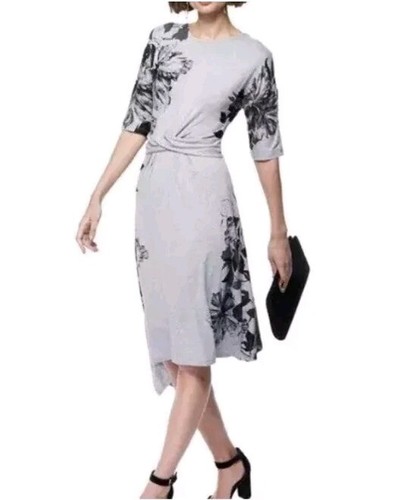 Grey dress rjr john rocha - dress,