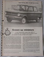 1966 NSU Prinz 4 de luxe