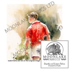 Young Welsh Rugby Player no9