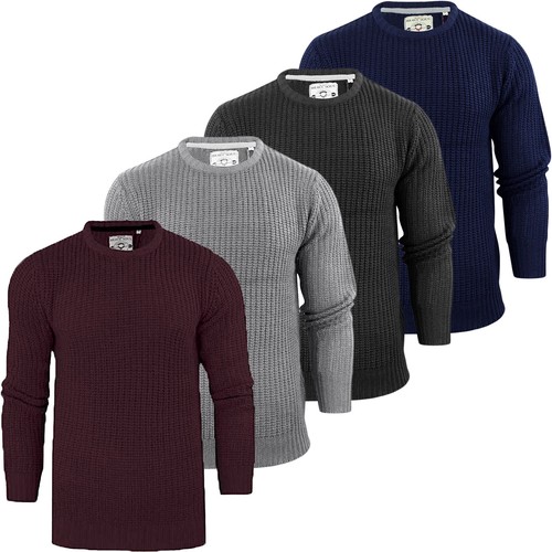 Mens jumpers plain - mens, crew