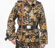 WW2 German Oak B camo tunic - 42 chest