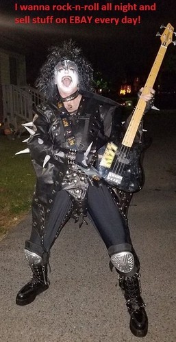 Kiss gene simmons - kiss, demon
