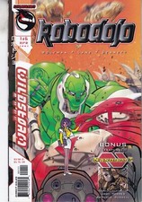 WILDSTORM ROBO DOJO #1 APRIL