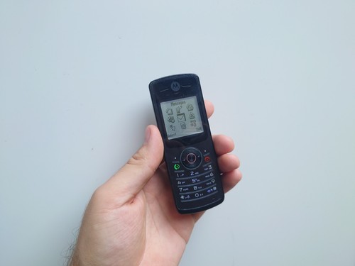 Motorola w156 black - motorola,