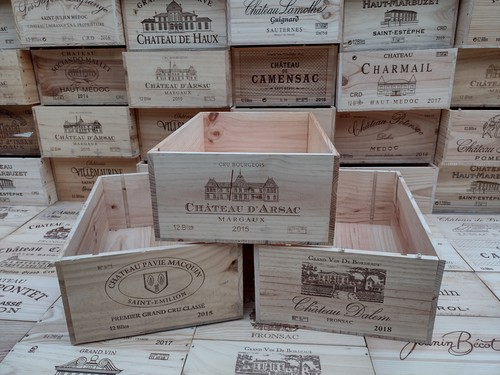Wine box crate large - crate, 12
