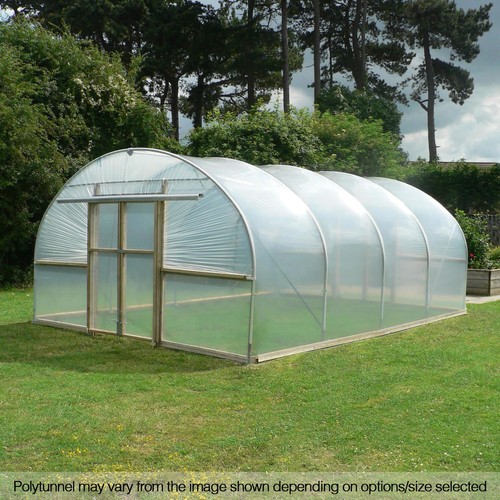 12ft wide poly tunnel domestic - wide,