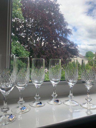 Lausitzer glas champagne