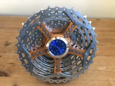 SRAM Orange Cassette Desk Clock - Cycling Gift                            cb4821