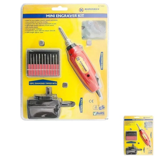 Mini engraver kit for - engraver,