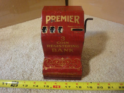 Vintage premier coin - premier,