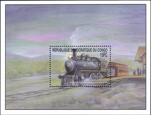 Congo 2001 trains steam - 2001, trains/steam