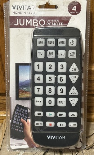 Vivitar universal jumbo remote - universal,