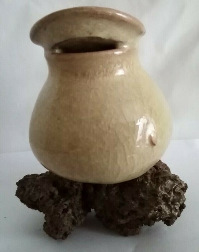 Ornament ceramic urn pot - ornament,