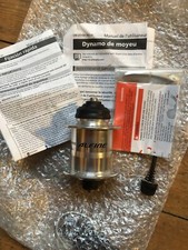 Shimano Alfine DH-S701 Alfine 6v 1.5w Q/R dynamo Centre-Lock disc hub 32h Silver