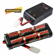 Radio/Remote Control Model Boat/Car  Battery & Charger Deal 2000ma Top Brand!