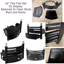 Clearance fire fret - , set