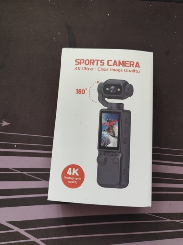 Pocket action camera - 4k,