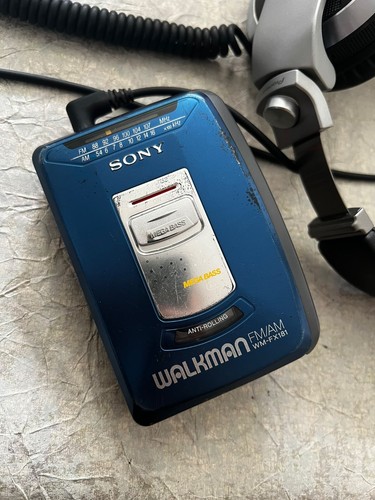 Sony walkman wm fx181 - sony, fm/am