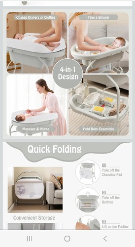 Portable folding baby - folding,
