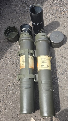 British army l41a3 84mm - army,