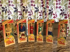Vintage Sindy Dolls Set Of 6