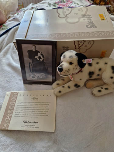 Steiff club dalmatian dog - steiff,
