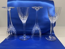 Stuart Crystal MADISON Sherry / Port Glasses Set of 4 ( Used once)