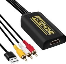 RCA to HDMI Converter, AV to