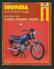 Honda H100A H100S (80-84)