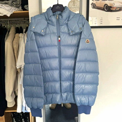 Moncler cuvellier men blue - moncler, men's