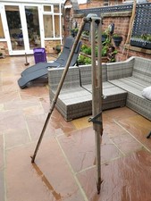 Vintage Wooden Theodolite