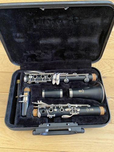 Yamaha 250 clarinet and - yamaha, bb