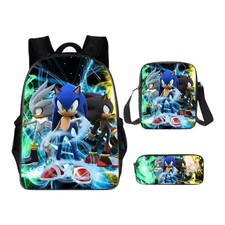 Sonic Kids Backpack Pencil