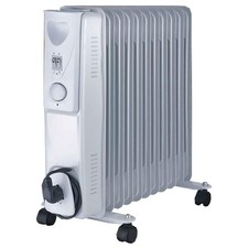 11 Fin 2500W Oil Filled