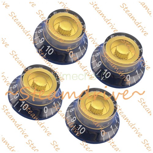 Guitar bass top hat knobs - ,