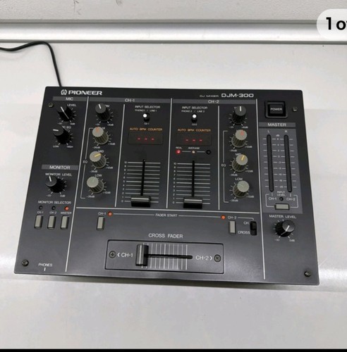 Pioneer djm 300 channel - pioneer, dj