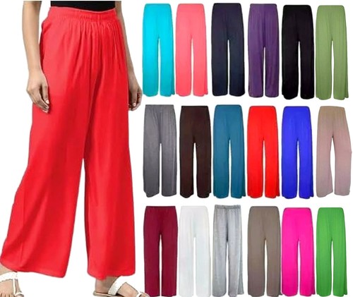 Ladies palazzo wide leg - wide,