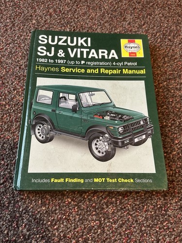 Haynes suzuki vitara - haynes,