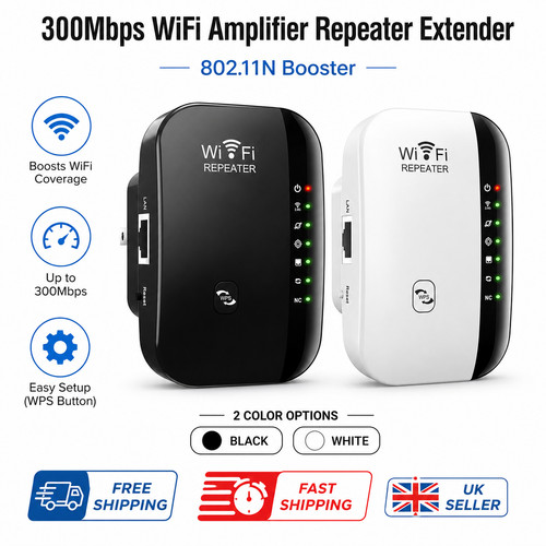 Wifi extender repeater - extender, signal