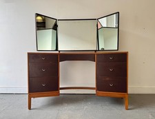 Vintage Dressing Table with Mirror by Stag