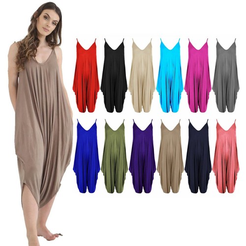 Womens harem top jumpsuit - womens,
