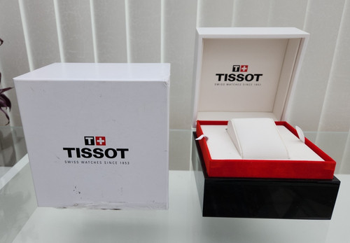100 genuine original tissot - 100%,