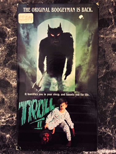 Columbia tristar troll vhs - columbia, ii