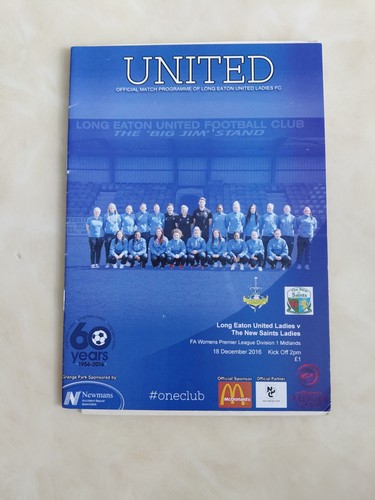 Long eaton united ladies the - united,