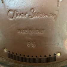 Oliver Sweeney Brown Leather