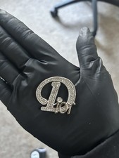 1x Silver Flat back Charm